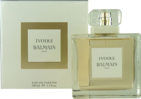 balmain ivoire parfum|More.